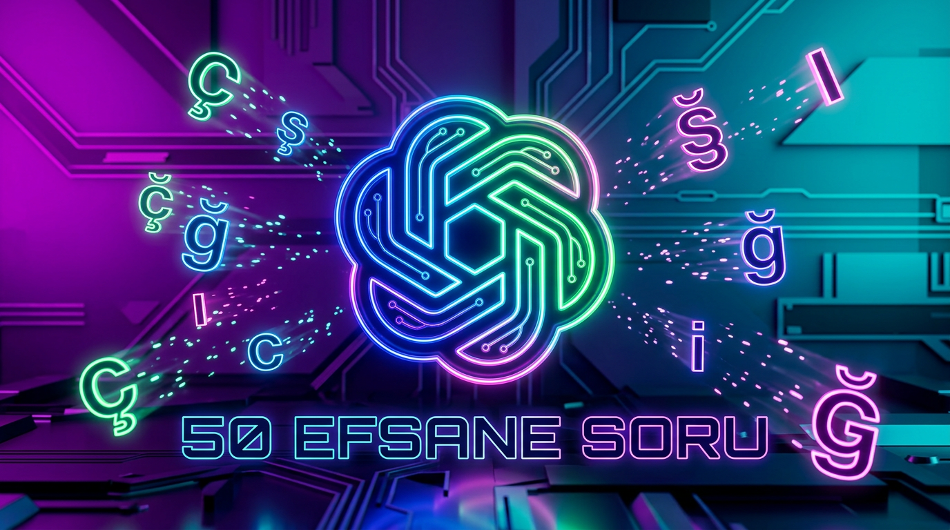 ChatGPT Türkçe Sorular