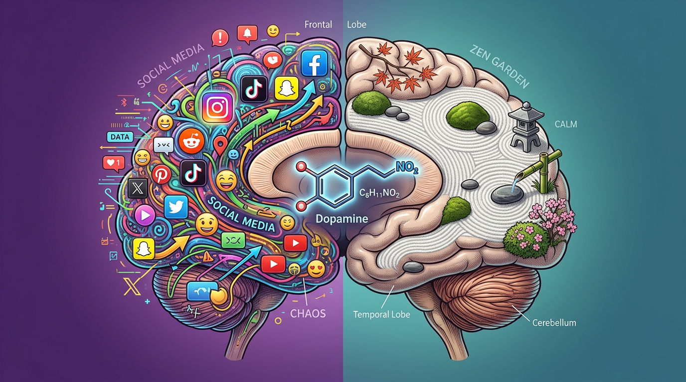 Dopamin Detoksu 7 Günlük Rehber