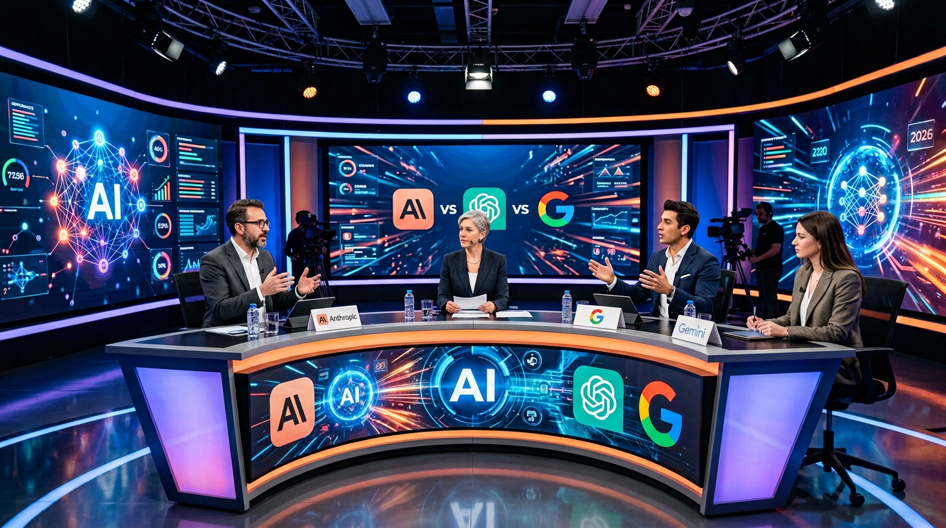 Claude vs ChatGPT vs Gemini 2026 Karşılaştırma