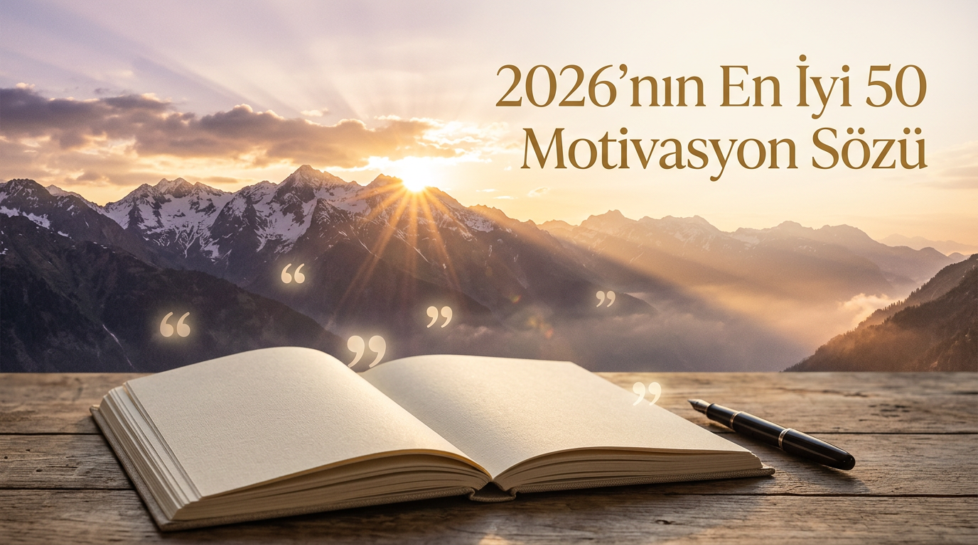 Motivasyon Sözleri 2026